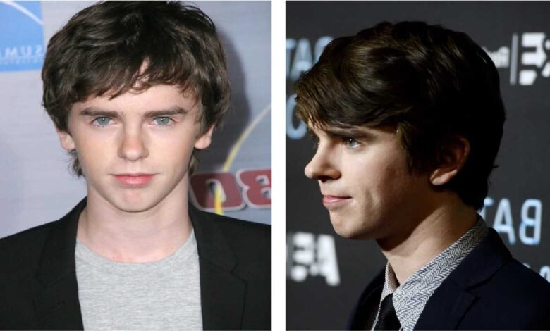 Freddie Highmore