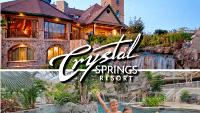 Crystal Springs Resort logo