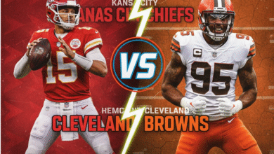 Kansas City Chiefs vs Cleveland Browns Match Player Stats