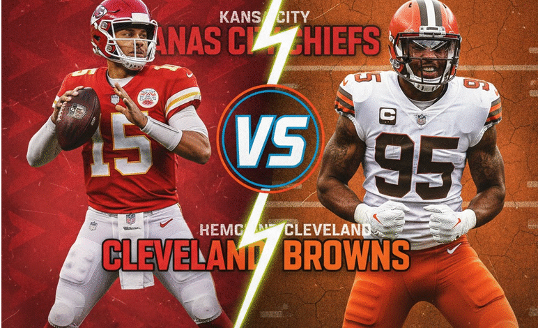 Kansas City Chiefs vs Cleveland Browns Match Player Stats