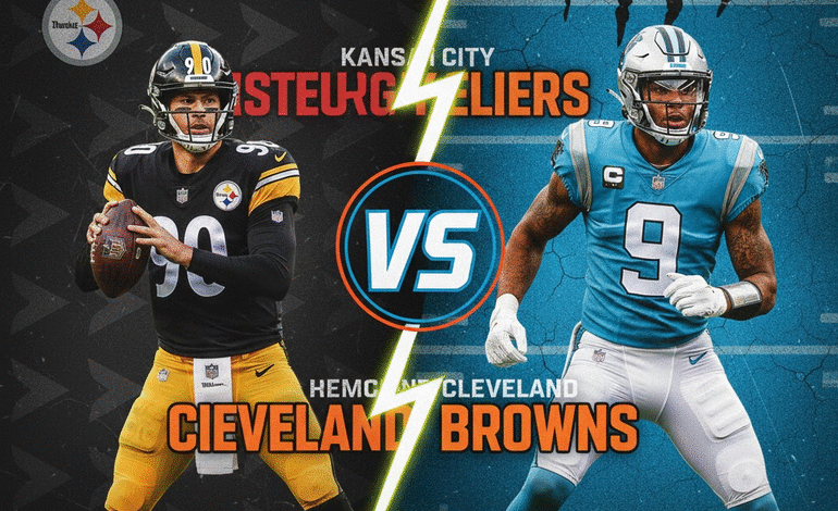 Pittsburgh Steelers vs Carolina Panthers Match Player Stats