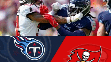 Tennessee Titans vs Tampa Bay Buccaneers Match Player Stats
