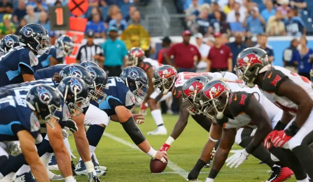 Tennessee Titans vs Tampa Bay Buccaneers Match Player Stats