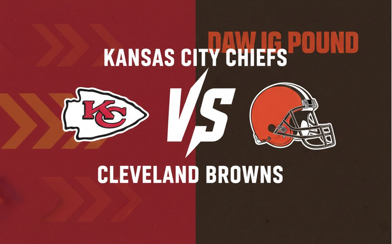 Kansas City Chiefs vs Cleveland Browns Match Player Stats
