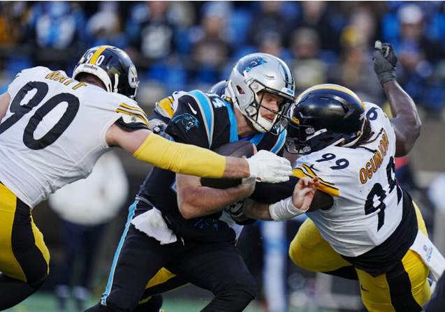 Pittsburgh Steelers vs Carolina Panthers Match Player Stats