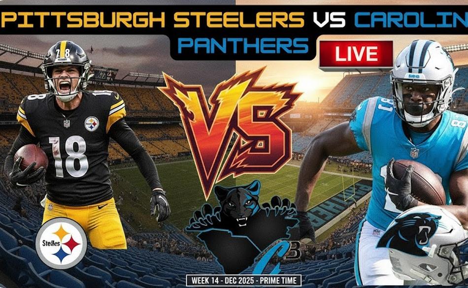 Pittsburgh Steelers vs Carolina Panthers Match Player Stats
