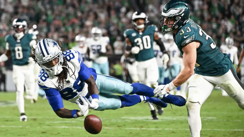 Dallas Cowboys vs Philadelphia Eagles Match Player Stats