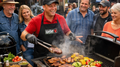 Weber Grillvorführung