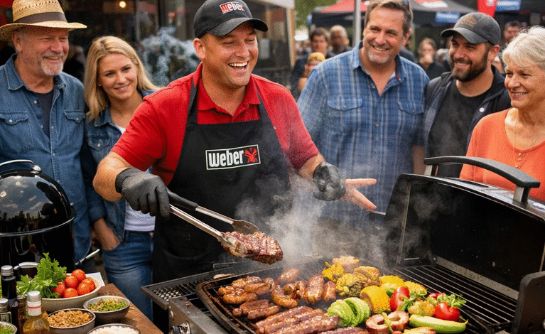 Weber Grillvorführung