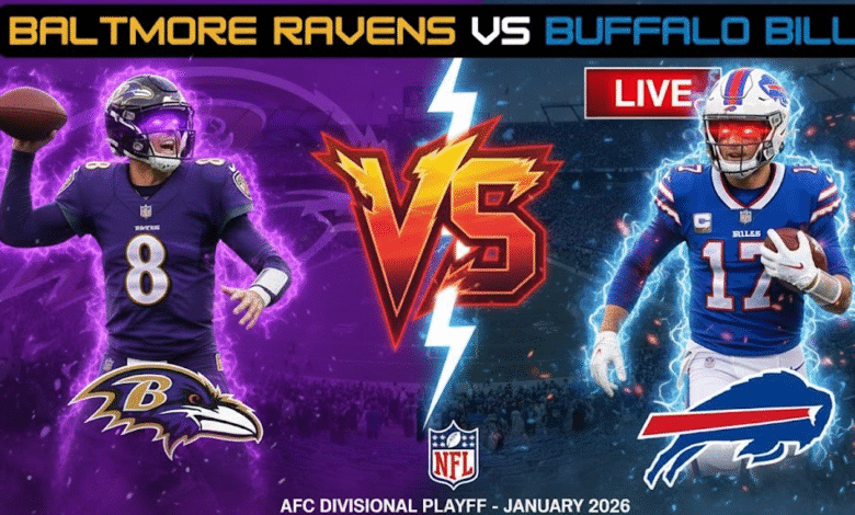 Baltimore Ravens vs Buffalo Bills Match Player Stats