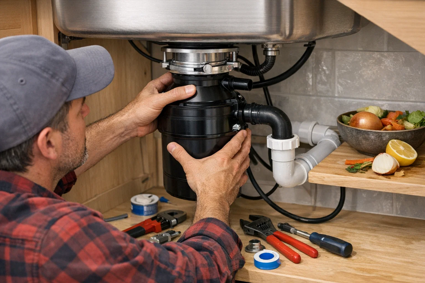 How to Install a Garburator