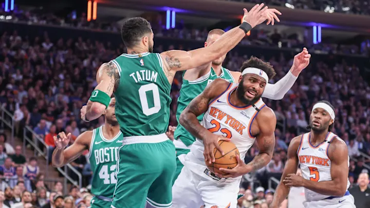 Boston Celtics vs Knicks Match Player Stats