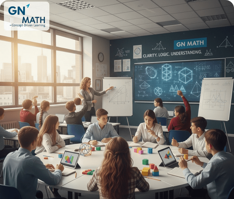 GN Math: Building Mathematical Understanding Through Logic, Practice ...