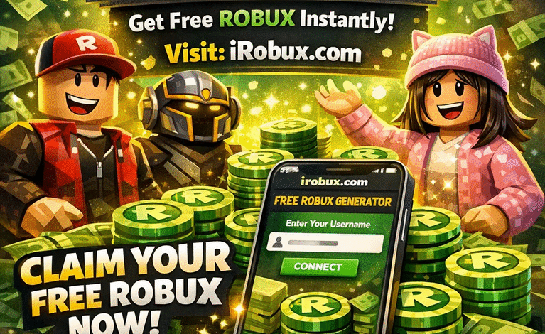 iRobux.com Redeem