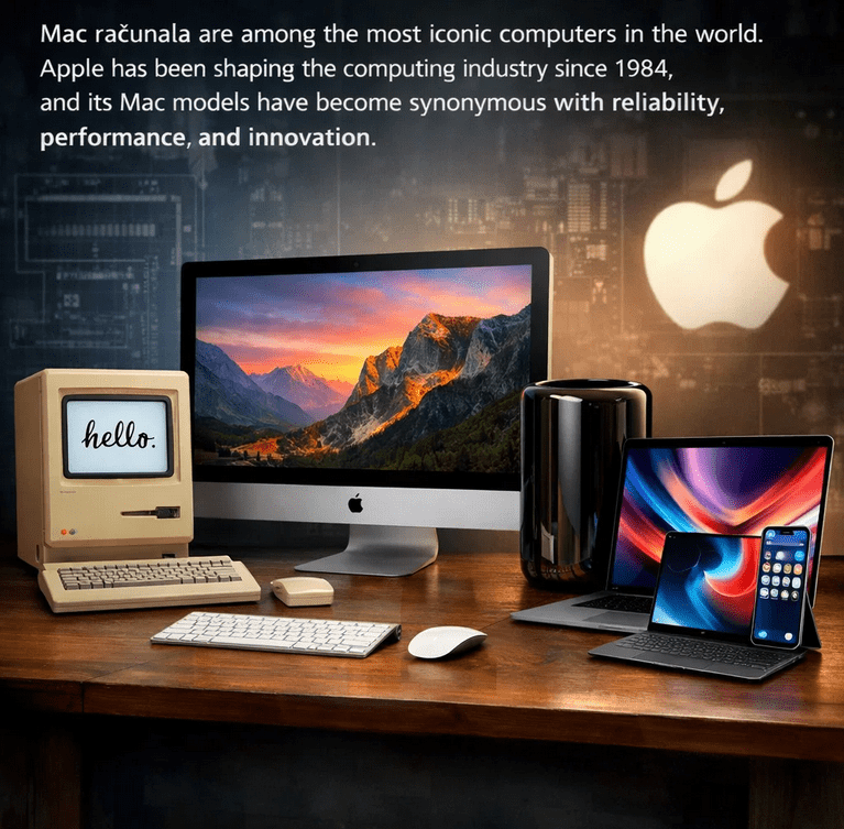 Mac Računala: Everything You Need to Know About Apple Computers in 2026 ...