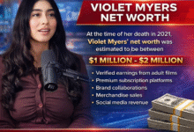 Violet Myers Net Worth