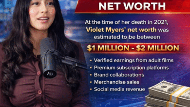 Violet Myers Net Worth