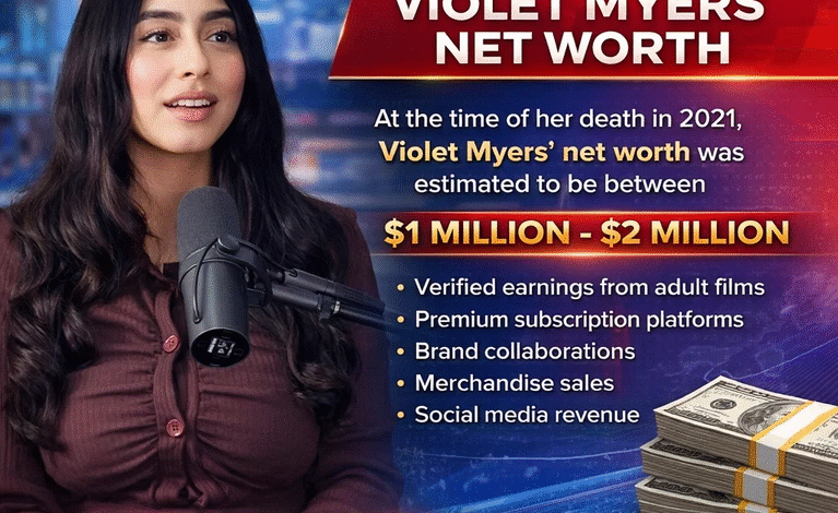 Violet Myers Net Worth