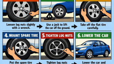 How to Change a Tire
