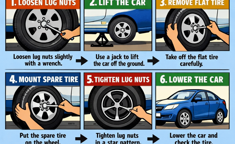 How to Change a Tire