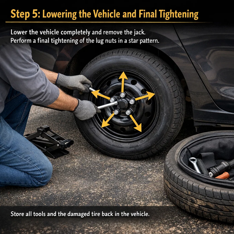 How to Change a Tire