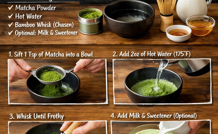 How to Make Matcha