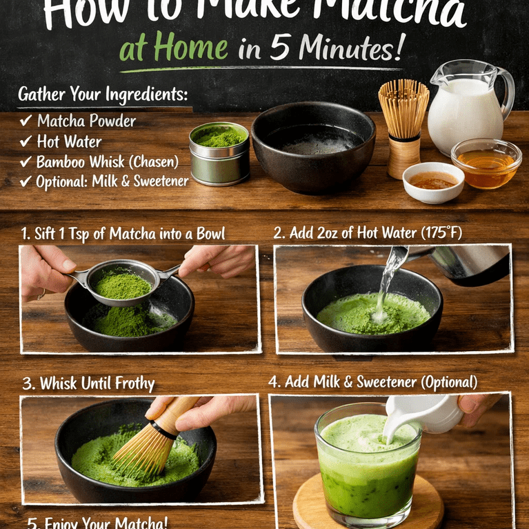 How to Make Matcha at Home in 5 Minutes - Next Magazine