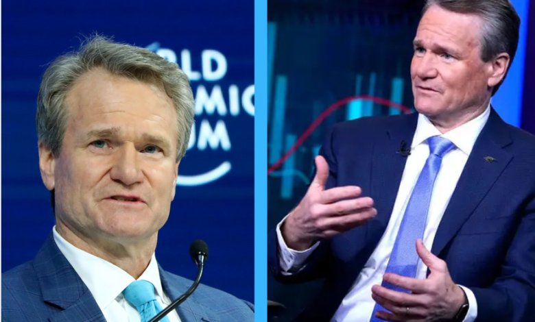 Brian Moynihan Net Worth