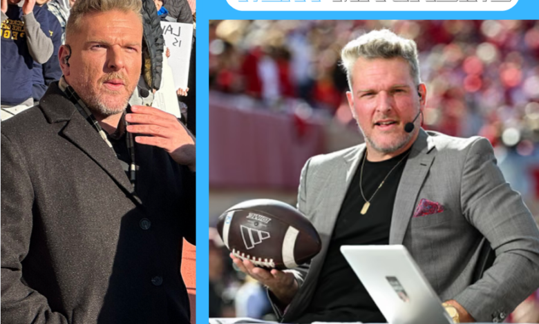 Pat McAfee Net Worth