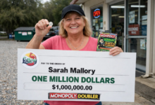 Florida Woman Wins Monopoly Lottery