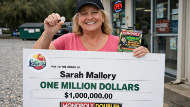 Florida Woman Wins Monopoly Lottery