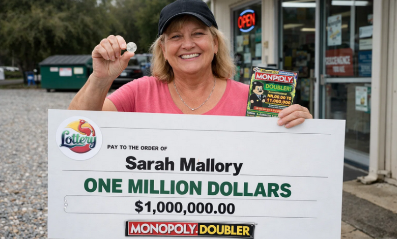 Florida Woman Wins Monopoly Lottery