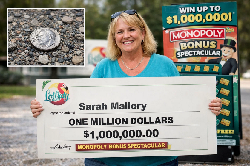 Florida Woman Wins Monopoly Lottery