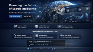 Best API Search Company's Homepage