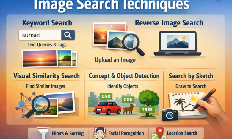 Image Search Techniques