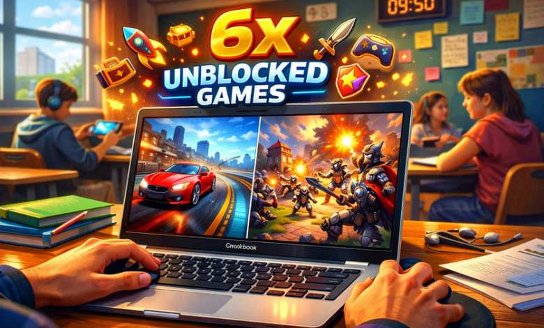 6x Unblocked Games