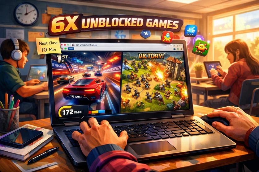 6x Unblocked Games