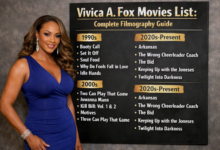 Vivica A Fox Movies List