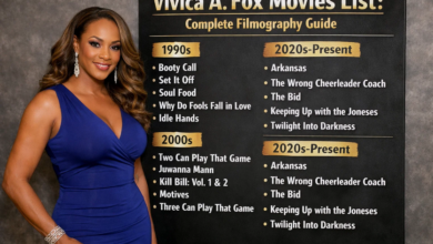 Vivica A Fox Movies List