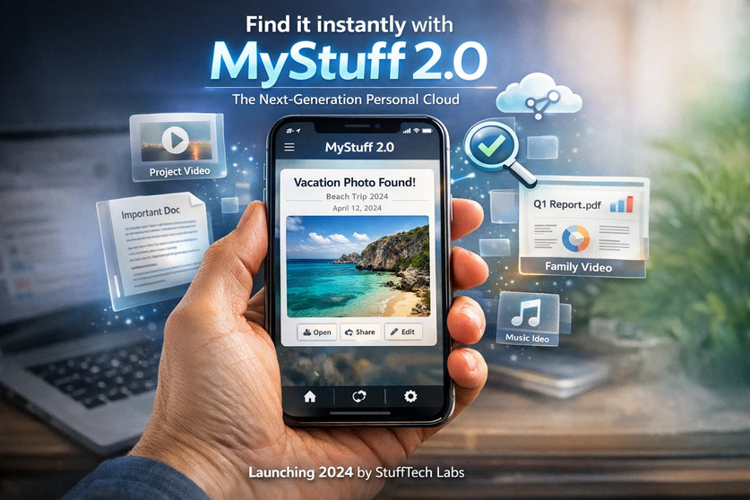 MyStuff 2.0