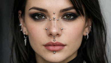 Magic Cross Piercing