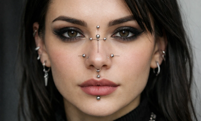 Magic Cross Piercing