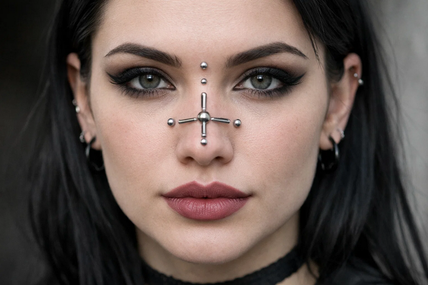 Magic Cross Piercing