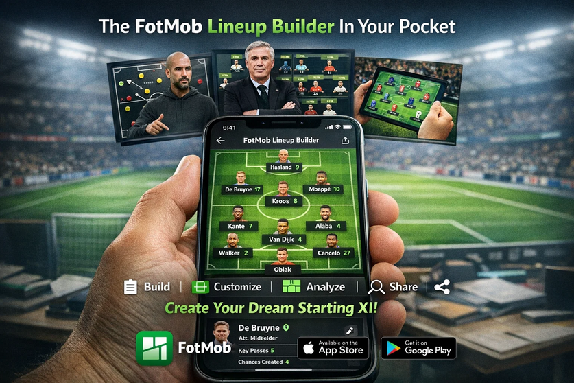 FotMob Lineup Builder