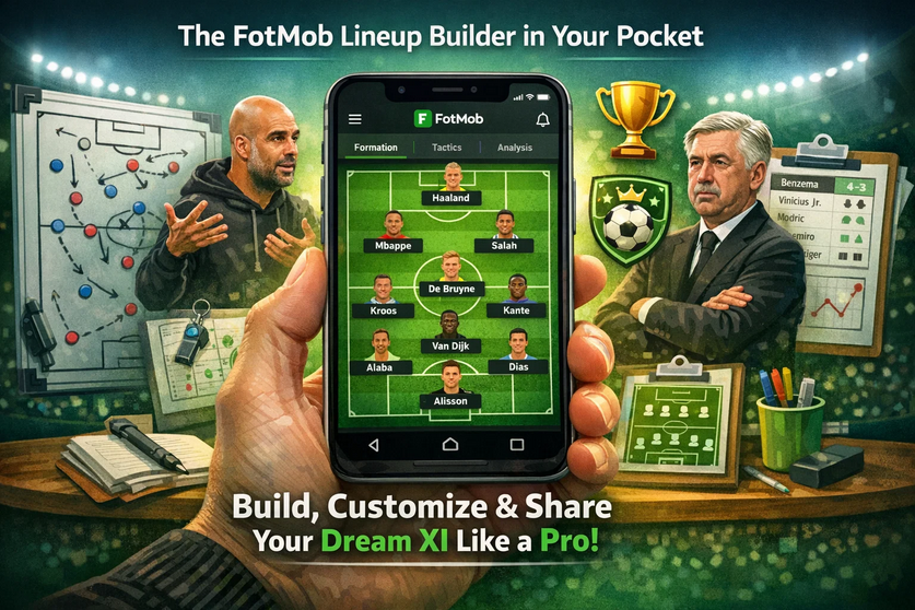 FotMob Lineup Builder