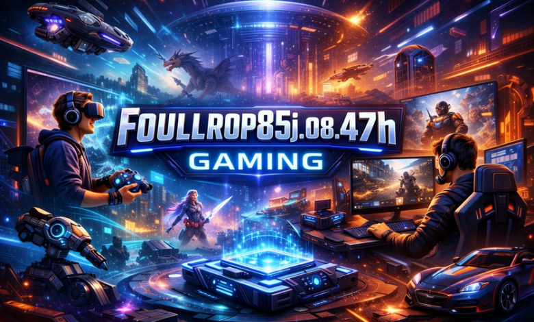 Foullrop85j.08.47h Gaming