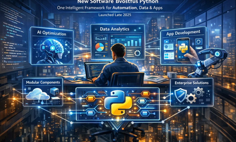 New Software Bvostfus Python