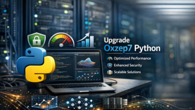 Upgrade Oxzep7 Python