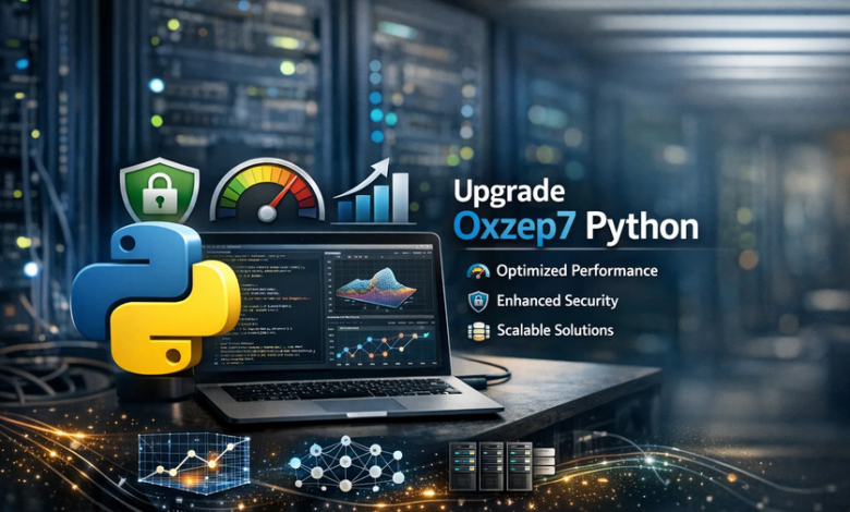 Upgrade Oxzep7 Python