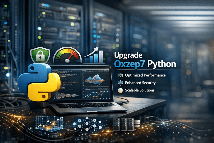 Upgrade Oxzep7 Python: Complete 2026 Guide for High-Performance Developers